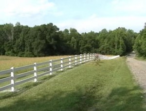 Horse Fence, Horse fence Painted, Wood Horse Fence